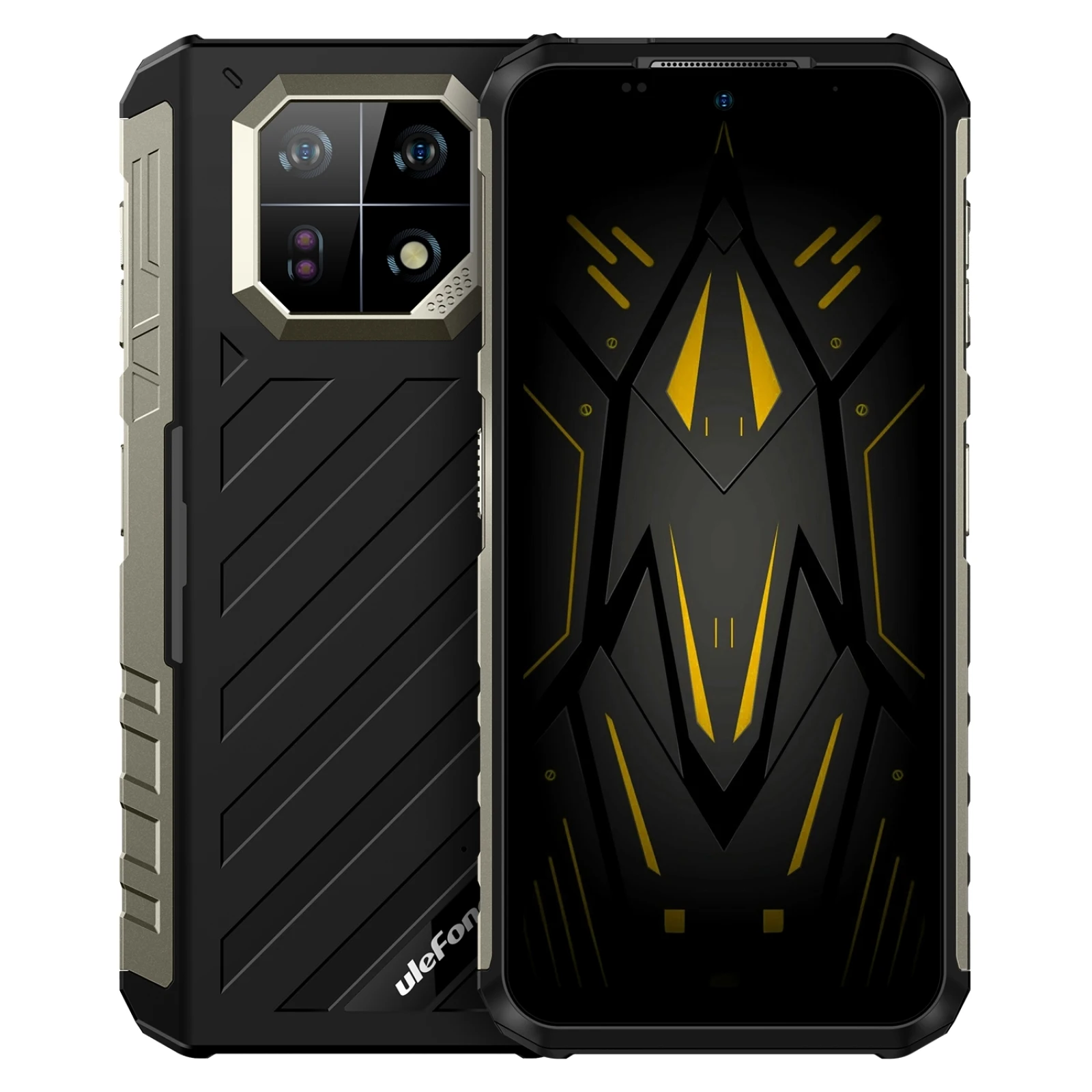Ulefone Armor 22 Rugged Phone 8GB+128GB / 256GB 6.58'' Android 13 Helio G96 Octa Core 64MP Rear Camera 4G NFC Smartphone