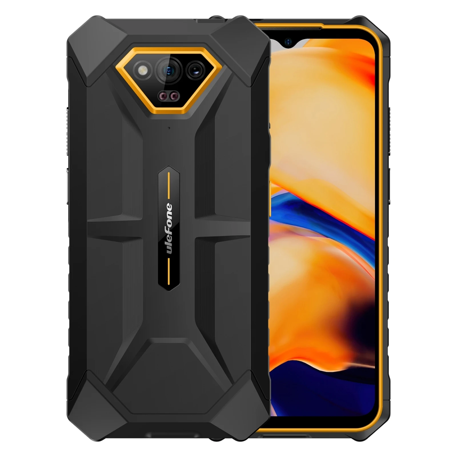 Ulefone Armor X13 Rugged Phone 6GB+64GB 6.52 inch Android 13 Helio G36 Octa Core 6320mAh 4G NFC Smartphone Global Version