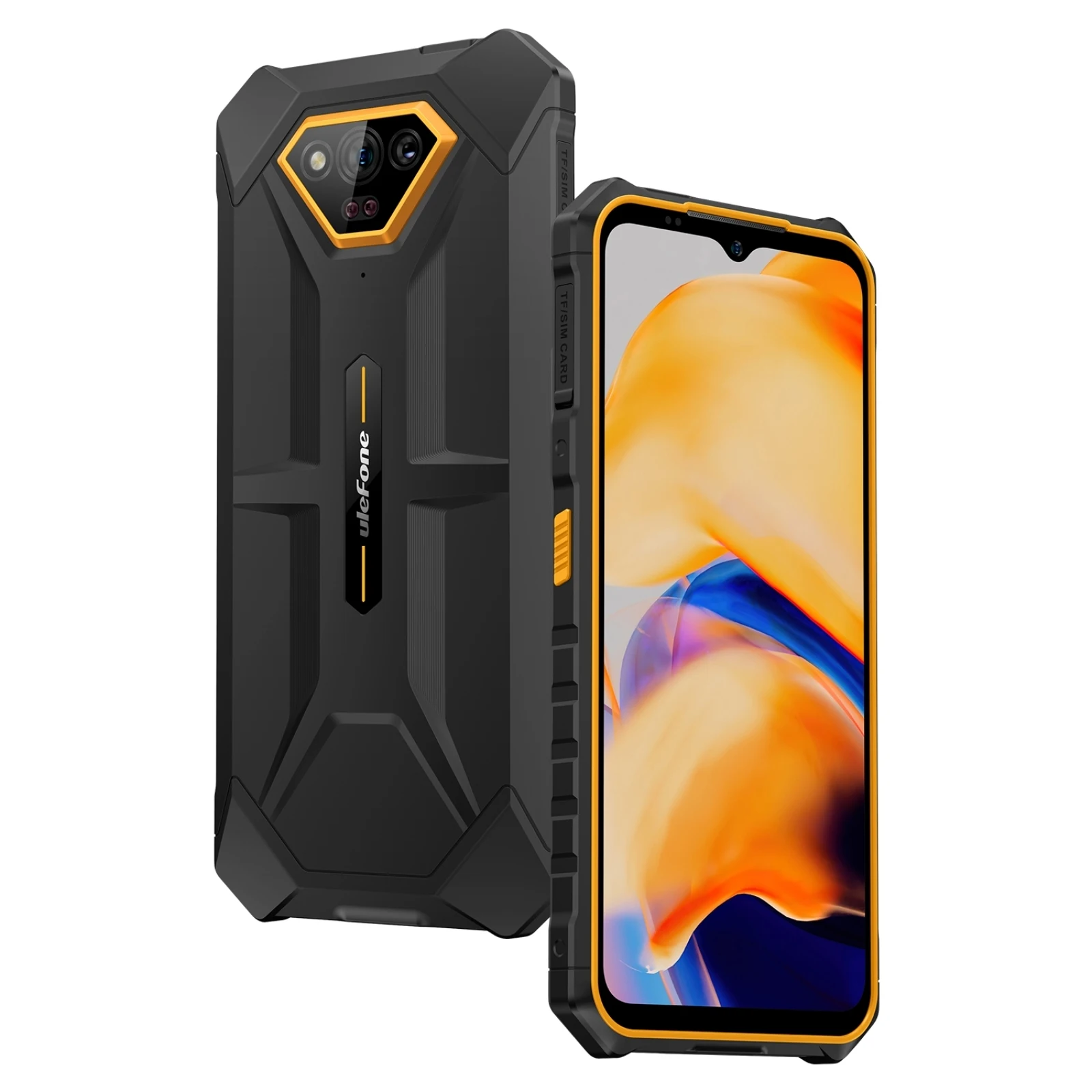 Ulefone Armor X13 Rugged Phone 6GB+64GB 6.52 inch Android 13 Helio G36 Octa Core 6320mAh 4G NFC Smartphone Global Version