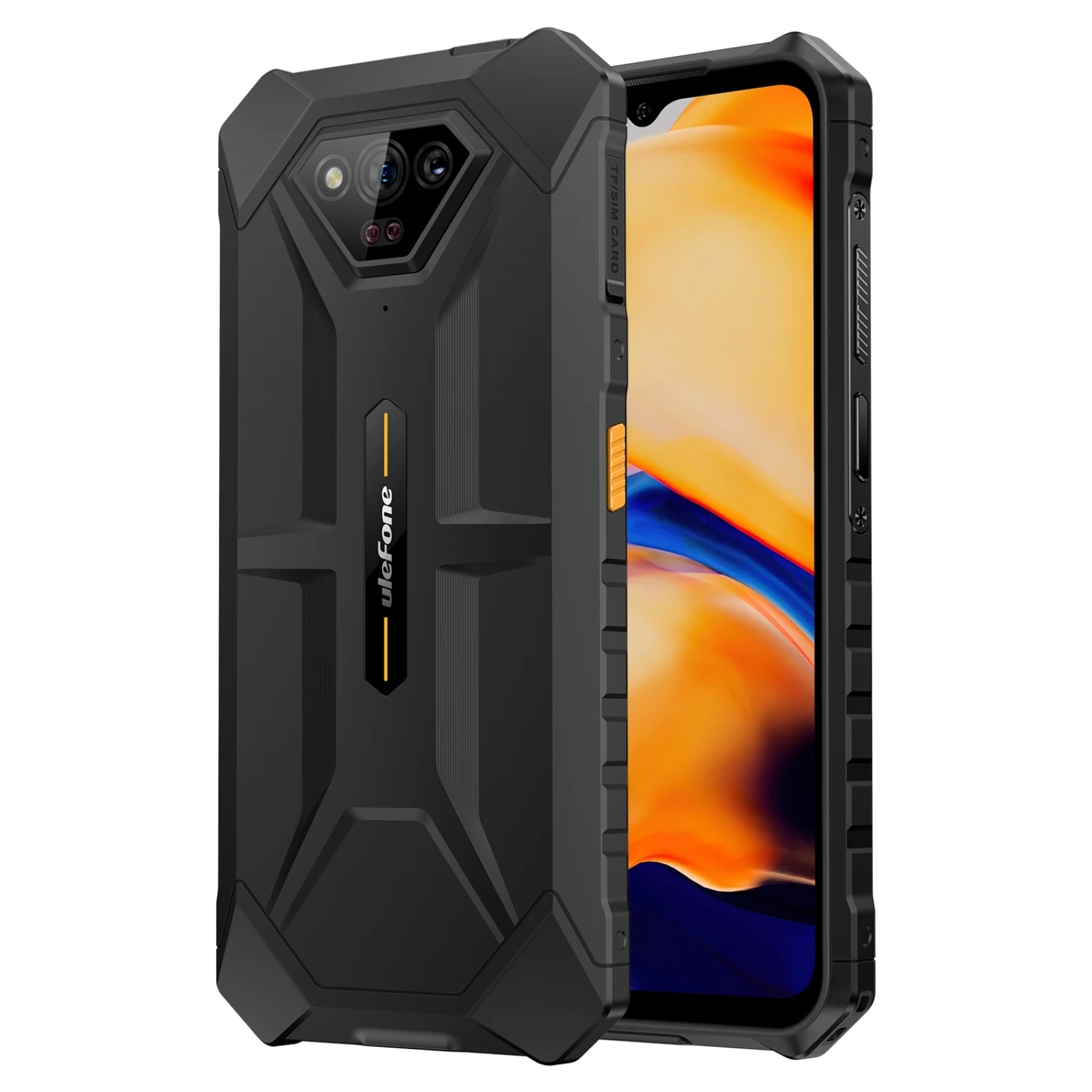 Ulefone Armor X13 Rugged Phone 6GB+64GB 6.52 inch Android 13 Helio G36 Octa Core 6320mAh 4G NFC Smartphone Global Version