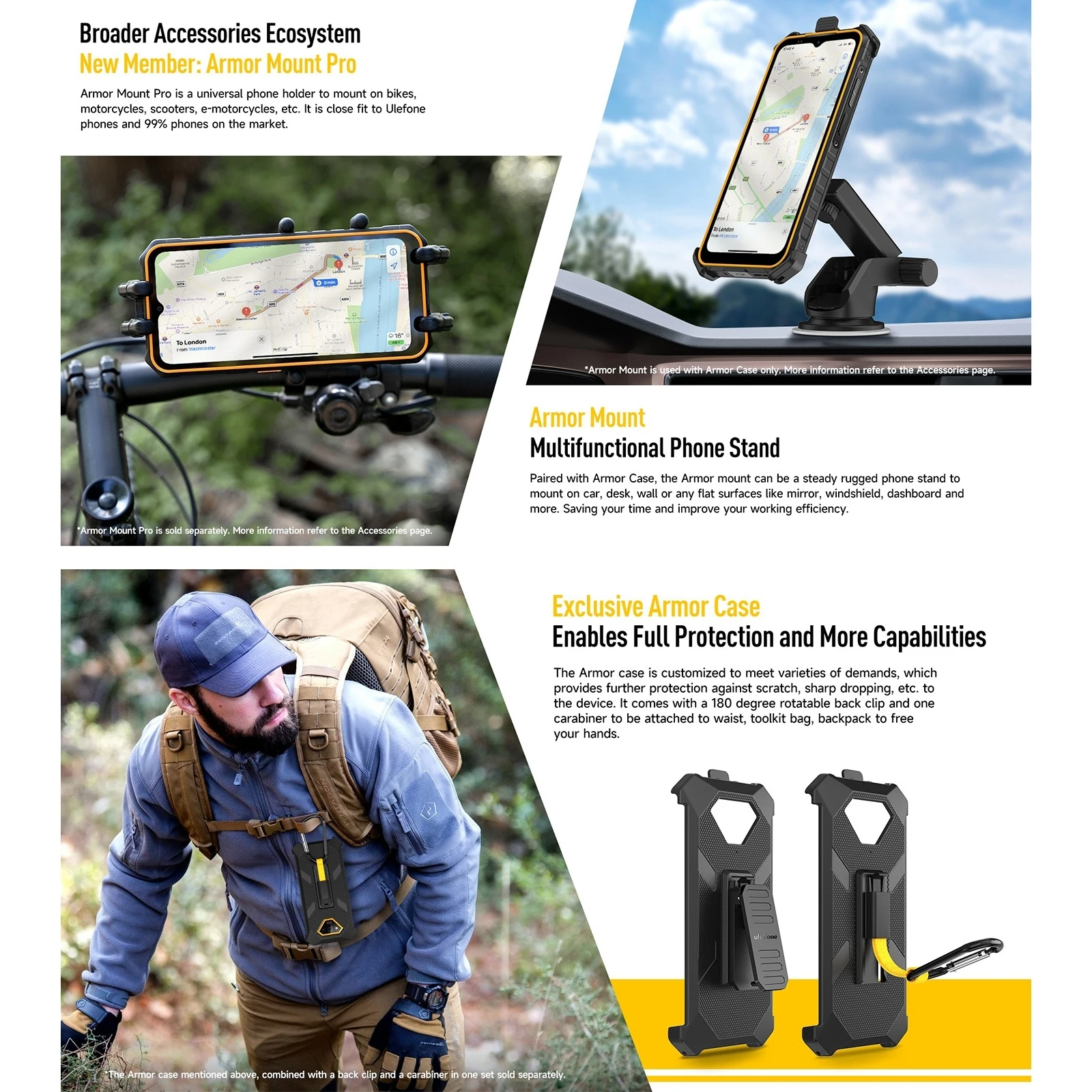 Ulefone Armor X13 Rugged Phone 6GB+64GB 6.52 inch Android 13 Helio G36 Octa Core 6320mAh 4G NFC Smartphone Global Version