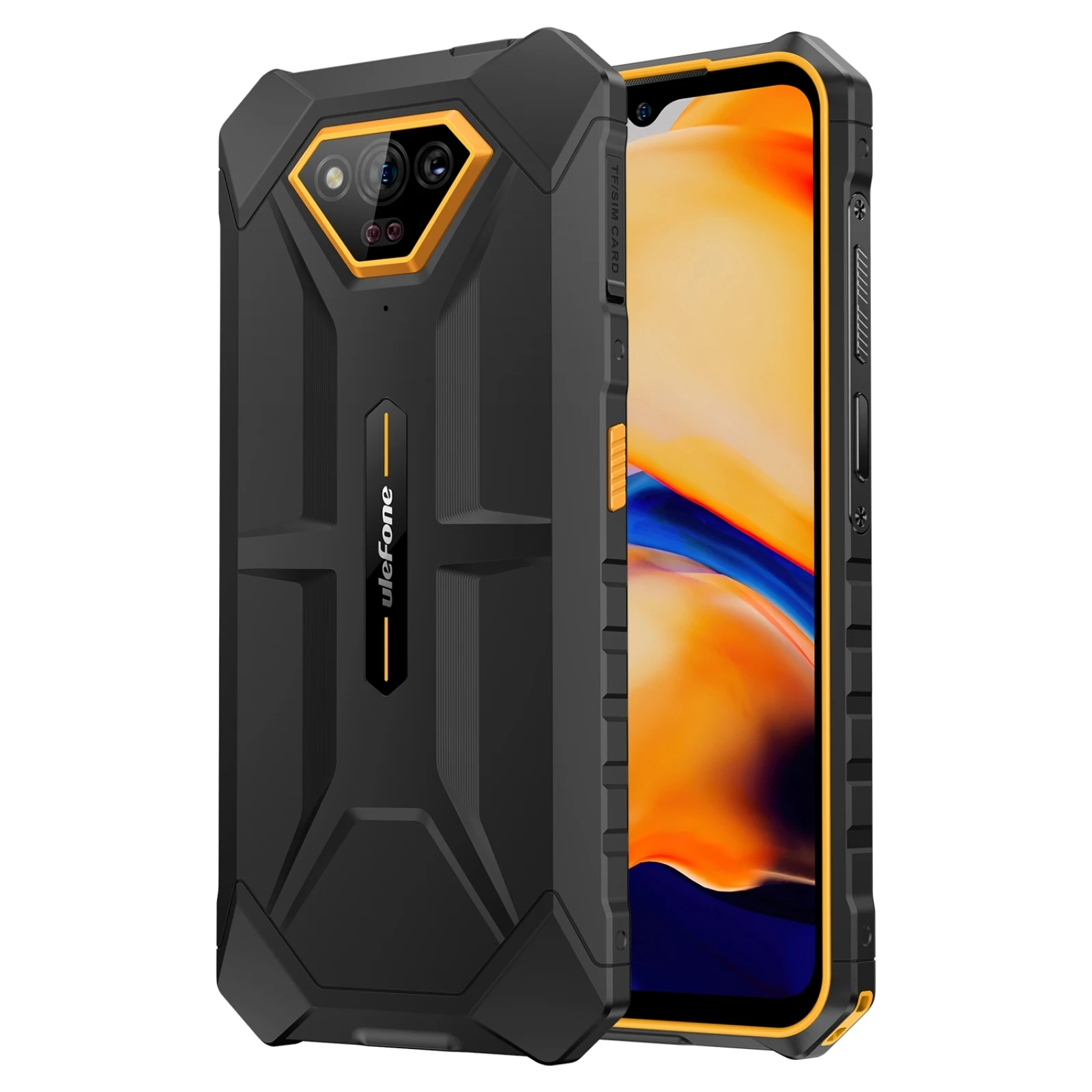 Ulefone Armor X13 Rugged Phone 6GB+64GB 6.52 inch Android 13 Helio G36 Octa Core 6320mAh 4G NFC Smartphone Global Version