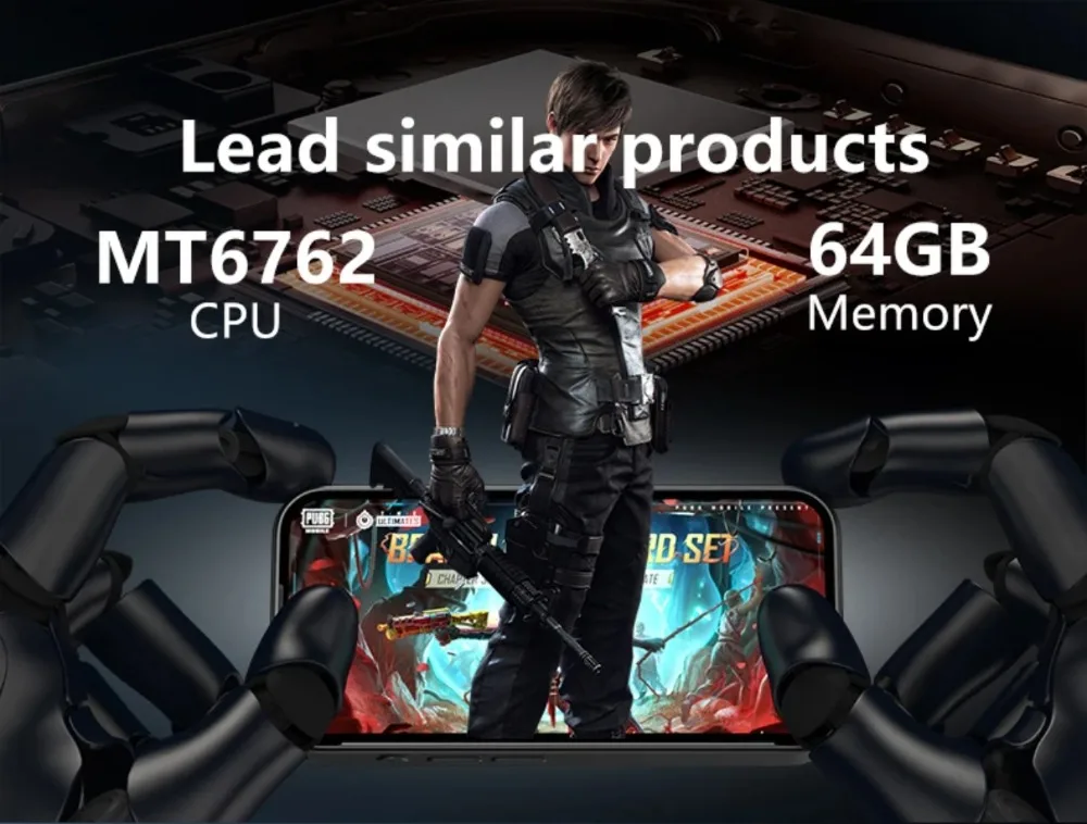NEW UNIWA Q333 4G 3.97inch HD Mini Smartphone 3GB RAM 64GB ROM 2000mAh Mobile Phones BT5.0 Google Play Store Face ID Small Phone