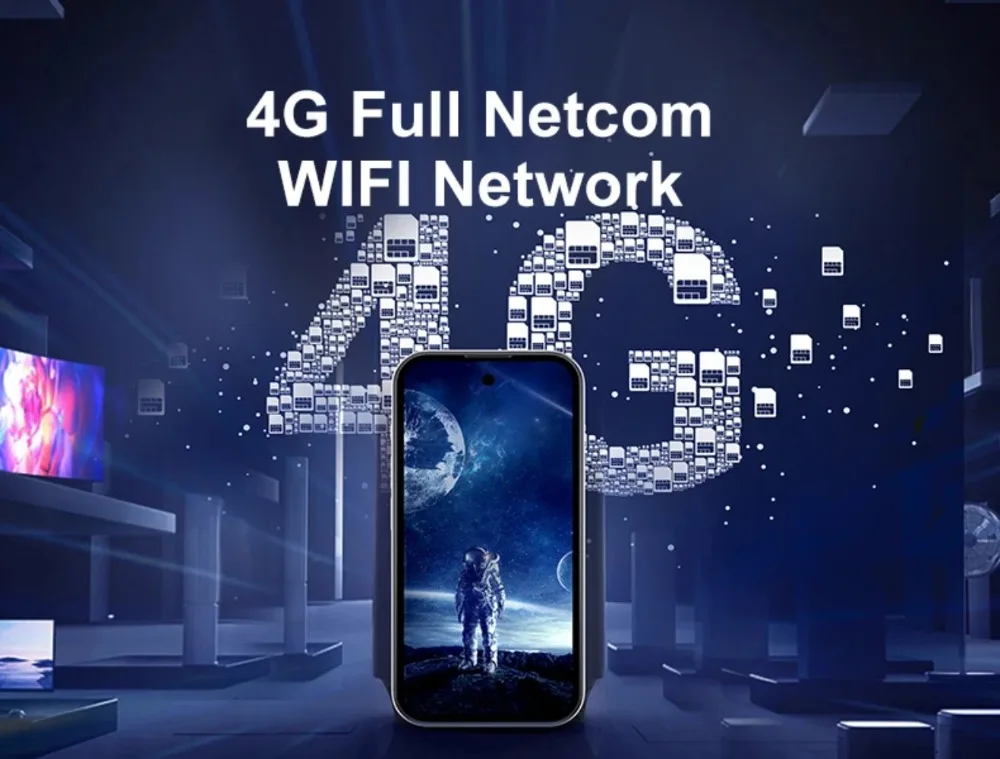 NEW UNIWA Q333 4G 3.97inch HD Mini Smartphone 3GB RAM 64GB ROM 2000mAh Mobile Phones BT5.0 Google Play Store Face ID Small Phone