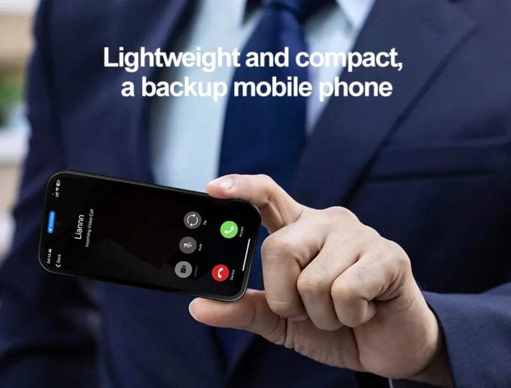 NEW UNIWA Q333 4G 3.97inch HD Mini Smartphone 3GB RAM 64GB ROM 2000mAh Mobile Phones BT5.0 Google Play Store Face ID Small Phone