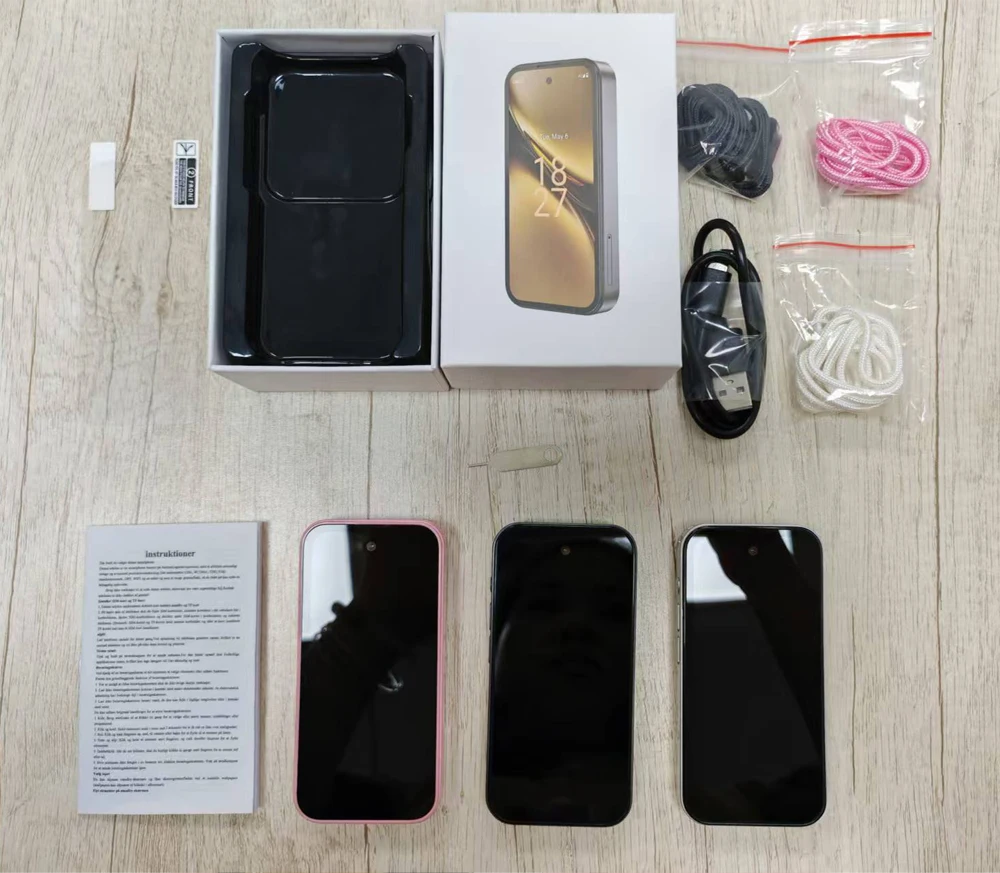NEW UNIWA Q333 4G 3.97inch HD Mini Smartphone 3GB RAM 64GB ROM 2000mAh Mobile Phones BT5.0 Google Play Store Face ID Small Phone
