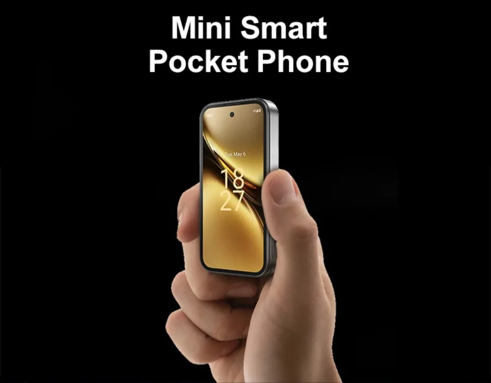 NEW UNIWA Q333 4G 3.97inch HD Mini Smartphone 3GB RAM 64GB ROM 2000mAh Mobile Phones BT5.0 Google Play Store Face ID Small Phone