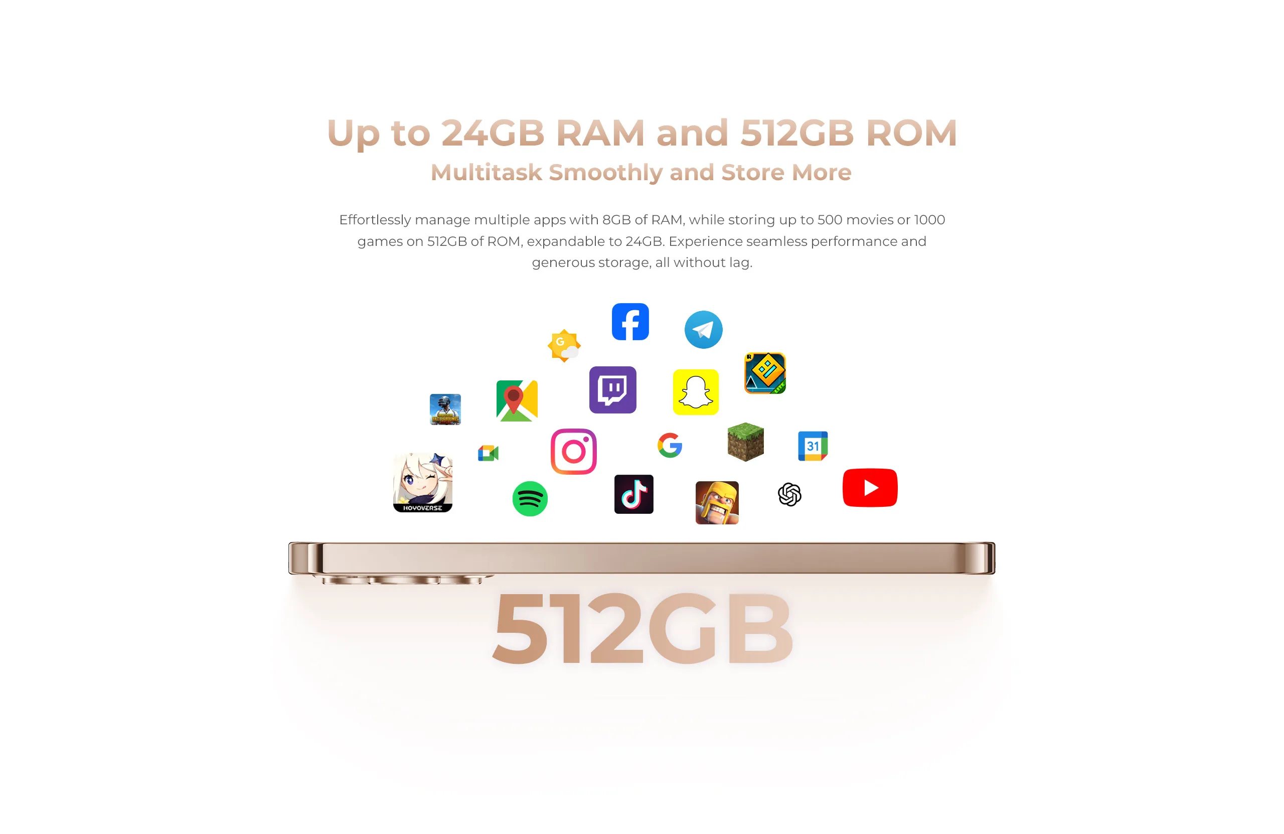 OUKITEL P1 PRO Smartphone 6.7" FHD+ AMOLED 120Hz Display 24GB+512GB Android Mobile Phone 5150mAh Battery 50MP Camera Helio G100