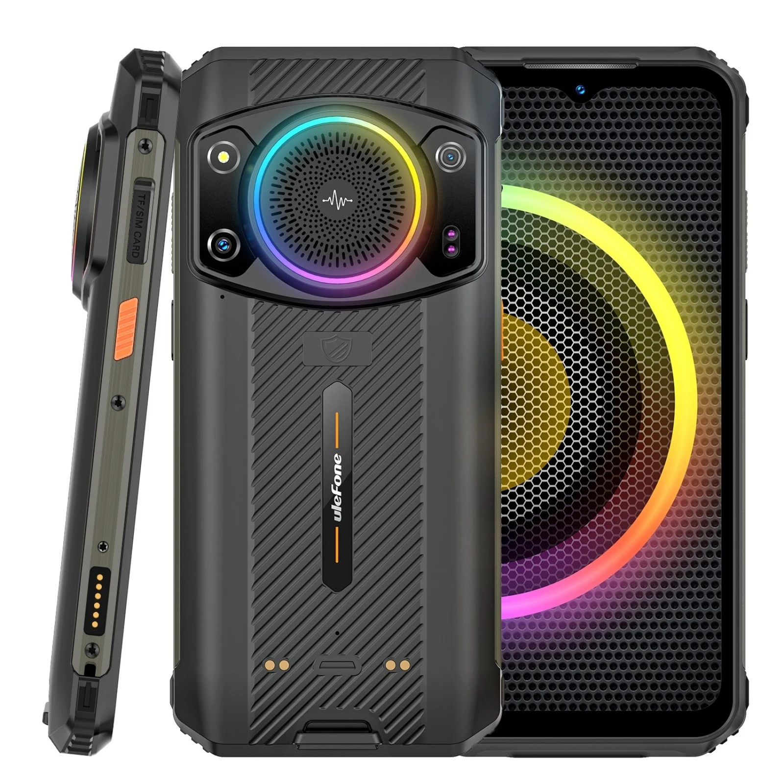 Ulefone Armor 21 Rugged Phone Night Vision 8GB+256GB 6.58 inch Android 13 Helio G99 NFC Google Play 4G Cellphone