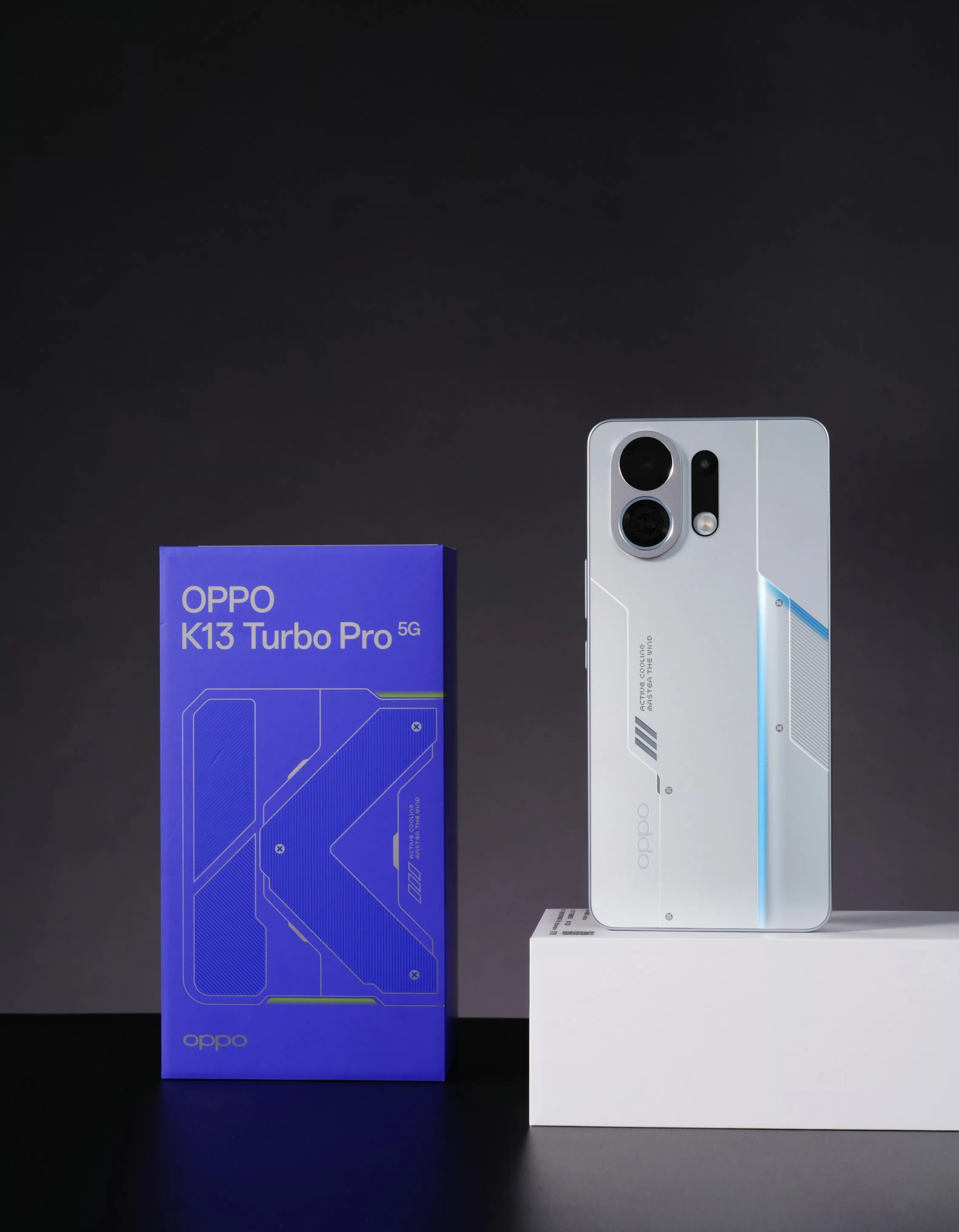 New Original OPPO K13 Turbo Pro 5G 6.8inch AMOLED Snapdragon8s Gen4 7000Mah 80W SuperVOOC 50MP Camera NFC OTA Google Play