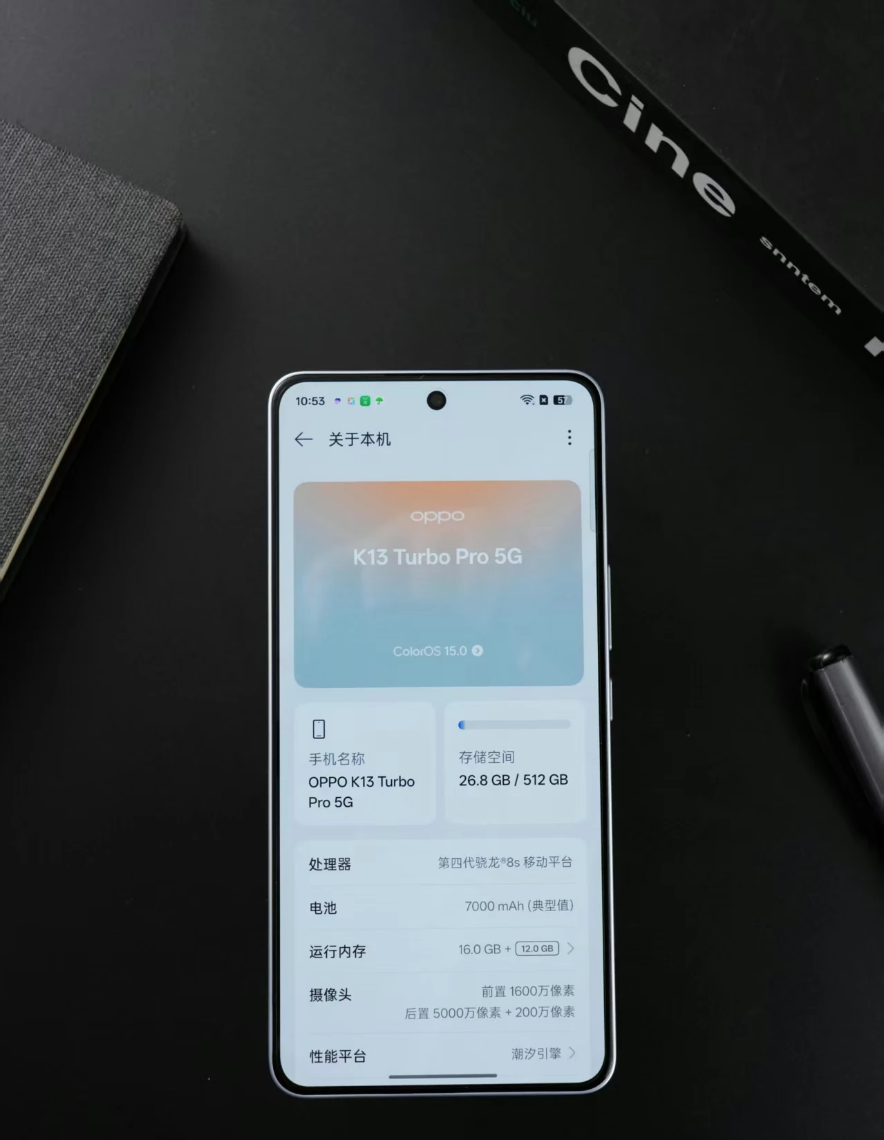 New Original OPPO K13 Turbo Pro 5G 6.8inch AMOLED Snapdragon8s Gen4 7000Mah 80W SuperVOOC 50MP Camera NFC OTA Google Play