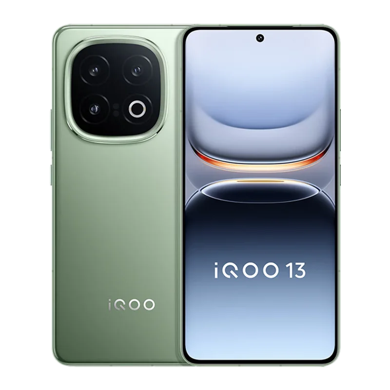 Original Vivo Iqoo 13 Mobile Phone 6.82" AMOLED 144HZ 50.0MP Camera 120W Charge 6150mAh Snapdragon 8 Elite Android 15.0 OTA