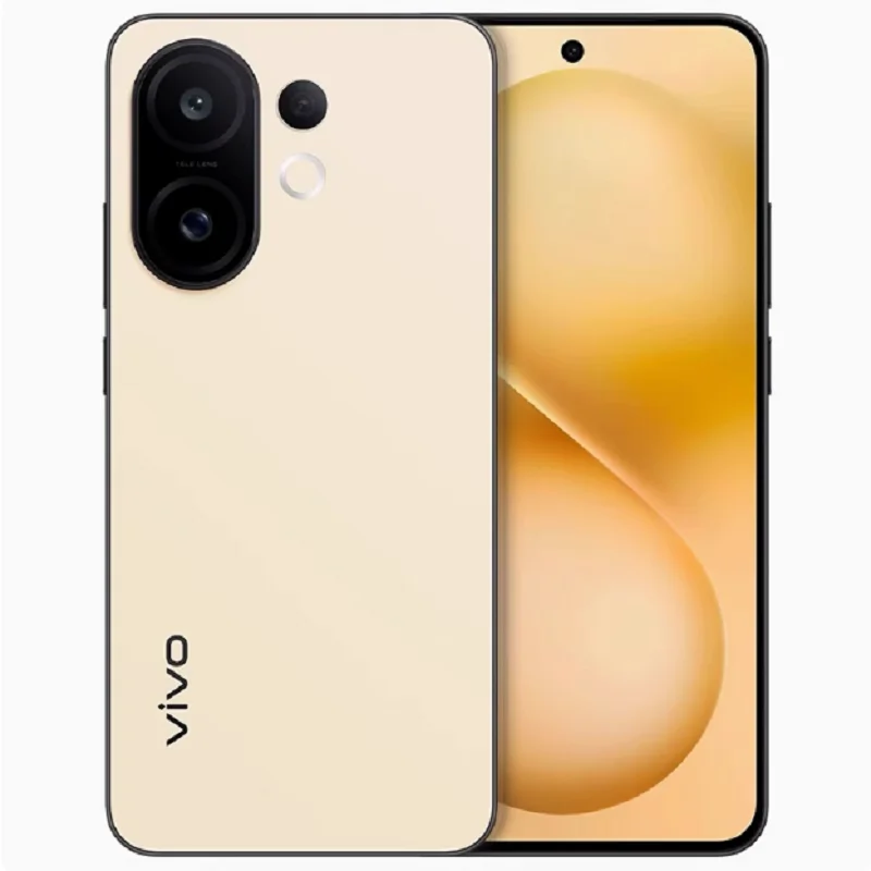 Original Vivo S30 Mobile Phone Snapdragon 7 Gen 4 OTA 6.67" AMOLED 120HZ 50.0MP Camera 90W Charge 6500mAh Battery Android 15.0