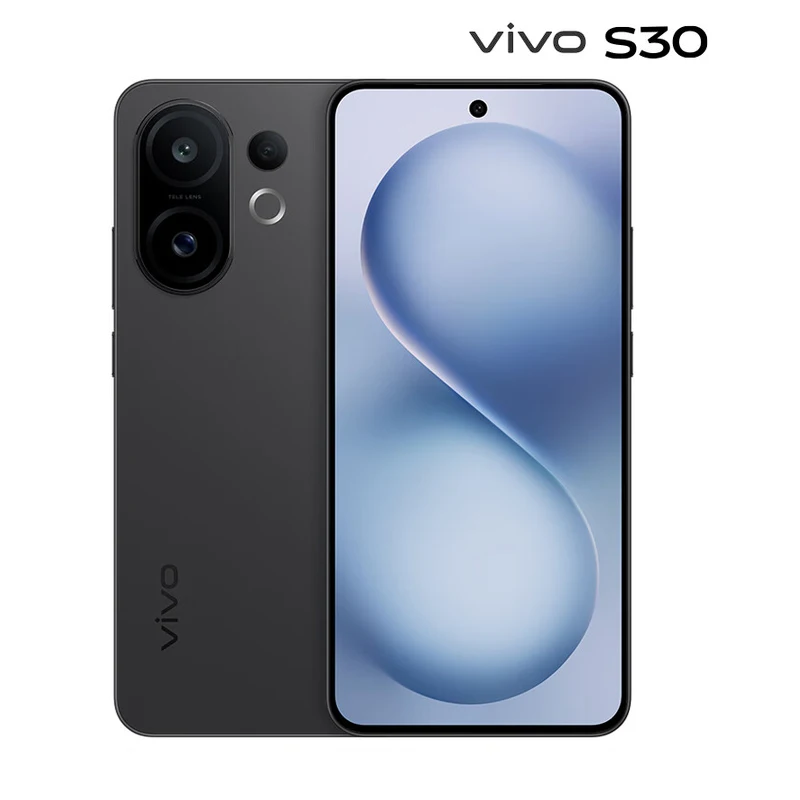 Original Vivo S30 Mobile Phone Snapdragon 7 Gen 4 OTA 6.67" AMOLED 120HZ 50.0MP Camera 90W Charge 6500mAh Battery Android 15.0