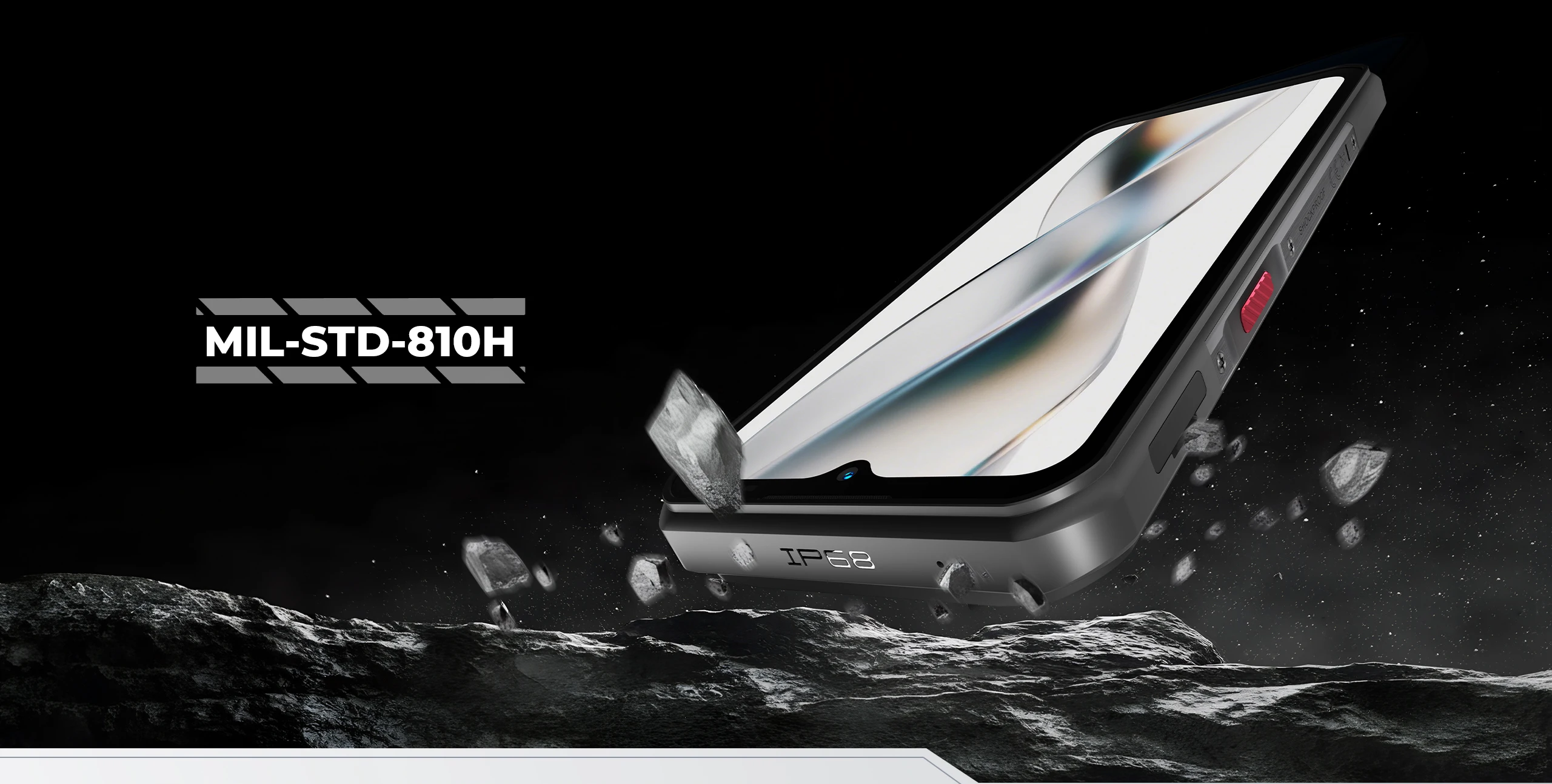 Oukitel WP62 5G Rugged Smartphone 8GB+256GB/12GB+512GB/16GB+512GB 6.6" FHD+ 108MP Camera 11000mAh 33W Dimensity 7025 Android 15