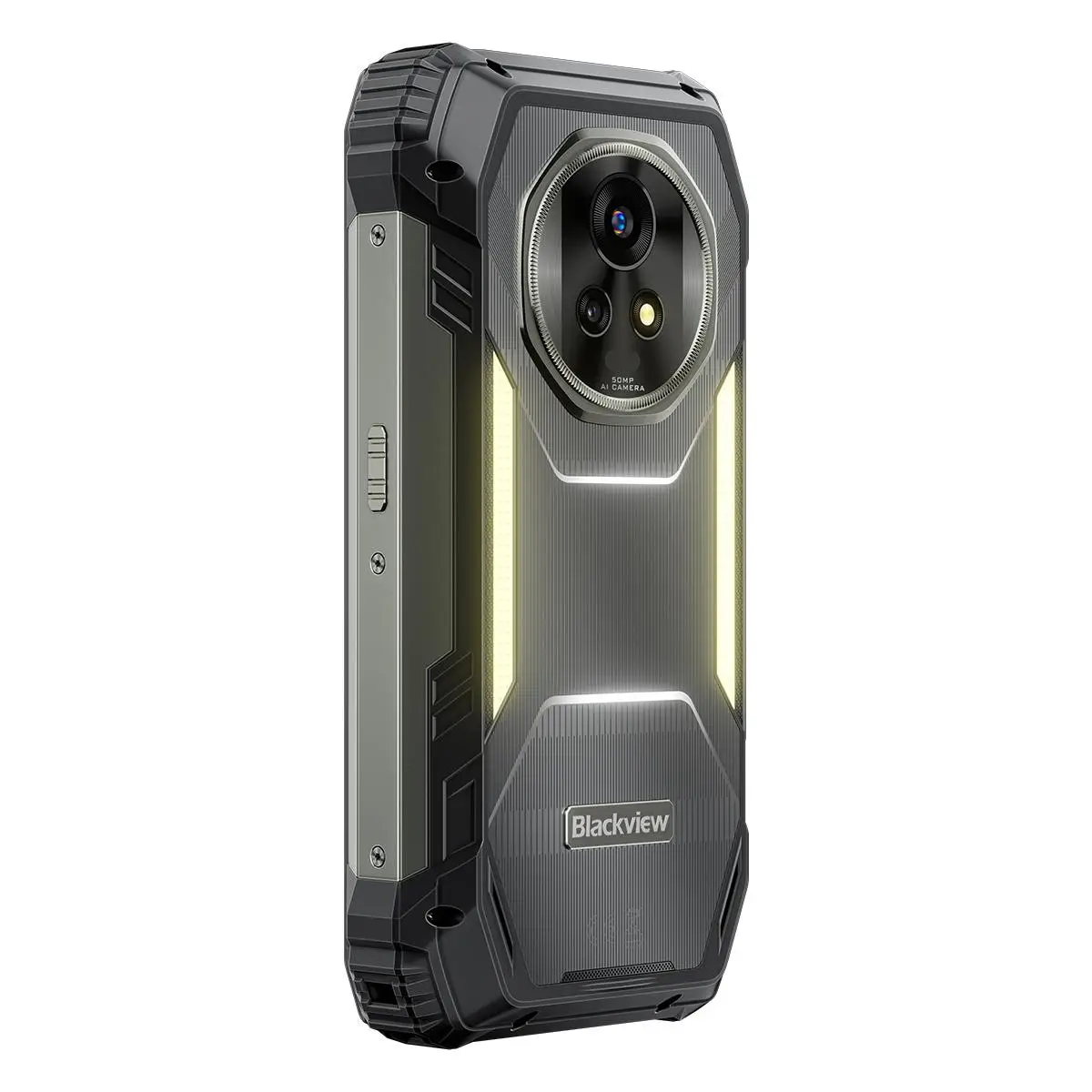 Blackview XPLORE 2 Satellite Rugged Smartphone 16GB+1TB 6.73" 120Hz Display Android 15 50MP Camera 20000mAh 5G NFC Rugged Phone