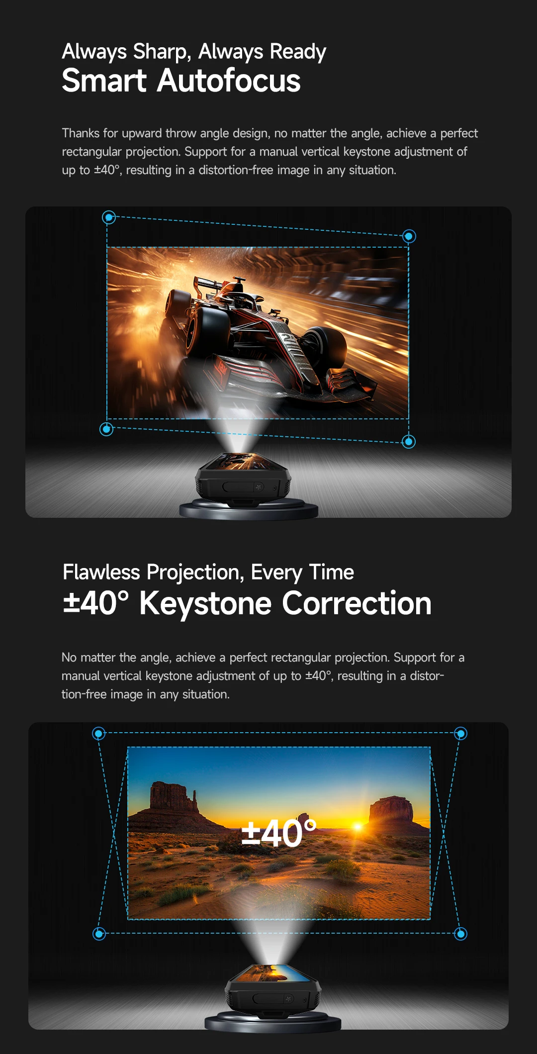【NEW】Ulefone AI Smartphone Armor 34 Pro 5G 25500mAh Built-in Projector 512GB ROM 120Hz 6.95" NFC Smartphone Mobile Phone