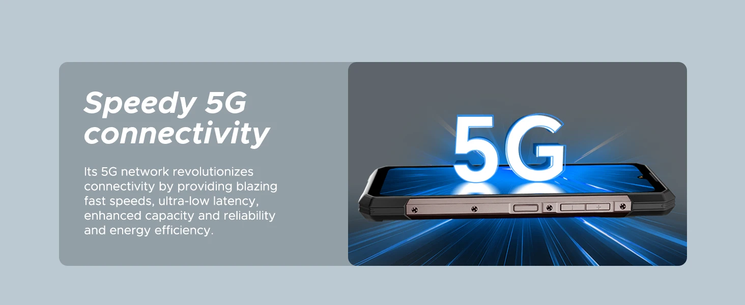 DOOGEE S200 5G Rugged Phone 12GB 256GB 1.32" AMOLED Rear Display Dimensity 7050 100MP Camera 10100mAh NFC Smartphone