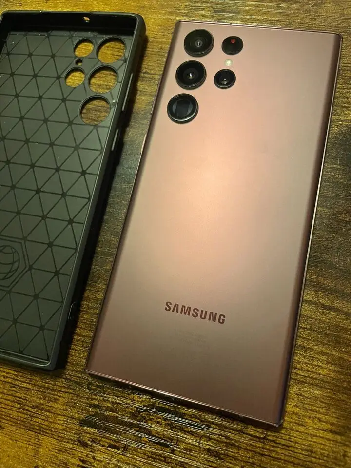 Samsung Galaxy S22 Ultra 5G S908U1 8G RAM + 128GB/256GB ROM 6.8" Octa-Core Snapdragon 888 eSim Original S22 Ultra phone