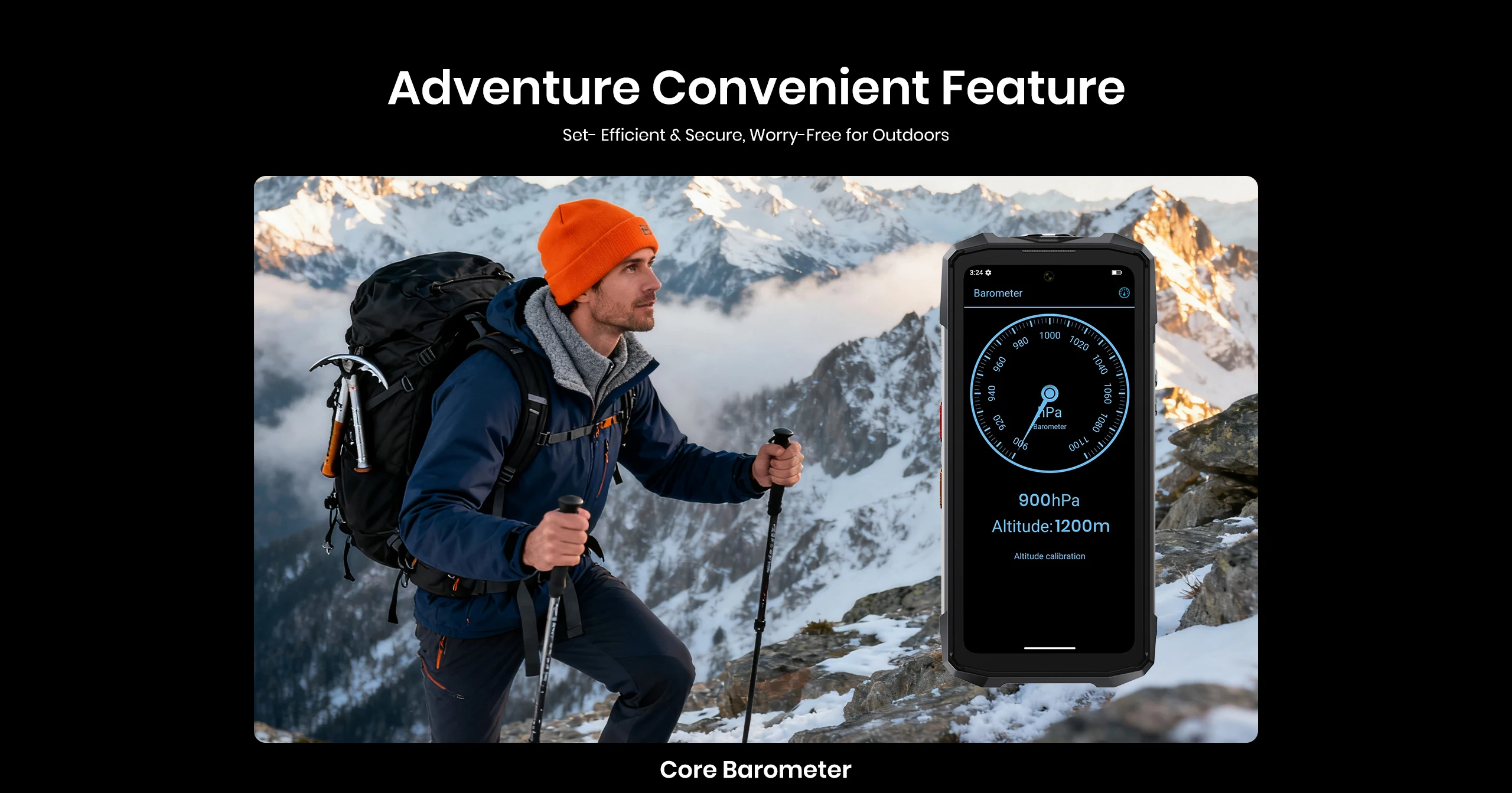FOSSiBOT F113 Rugged Smartphone Unlocked, 36GB+256GB, 20000mAh 33W, Android, 108MP Cam, Waterproof, NFC, Camping Light