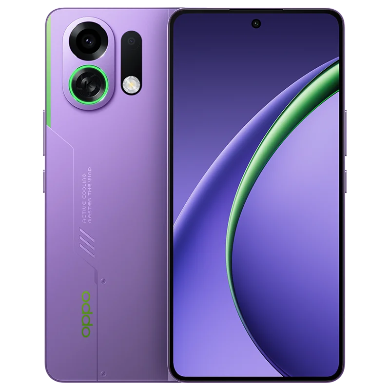 Original Oppo K13 Turbo Pro Mobile Phone Snapdragon 8s Gen 4 OTA 6.8" AMOLED 50.0MP Camera 80W Charge 7000mAh Battery