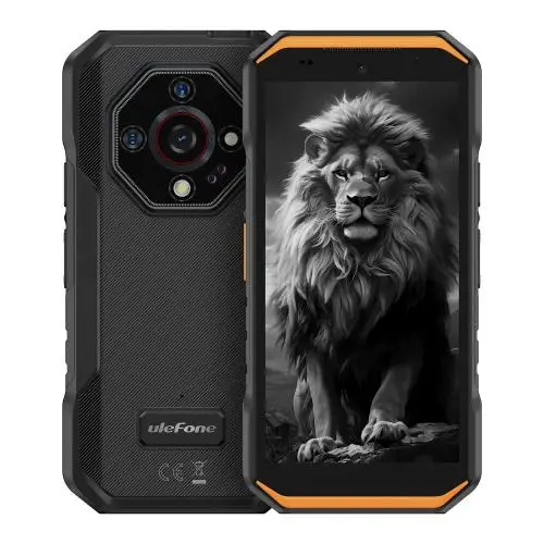 Ulefone Armor X32 Pro 5G Rugged Phone 8GB+256GB Android 14 MediaTek Dimensity 6300 Octa Core Night Vision 5.65” NFC Smartphone