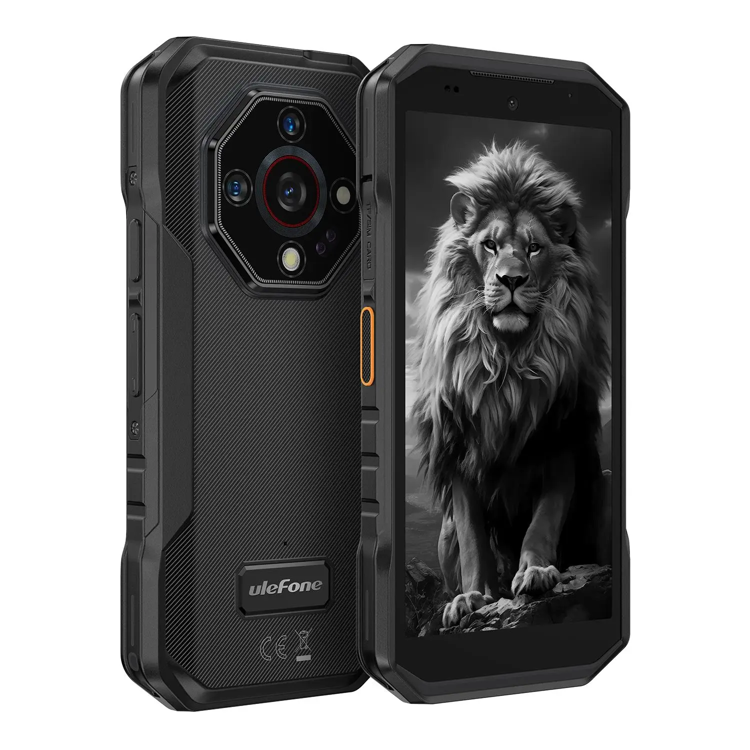 Ulefone Armor X32 Pro 5G Rugged Phone 8GB+256GB Android 14 MediaTek Dimensity 6300 Octa Core Night Vision 5.65” NFC Smartphone