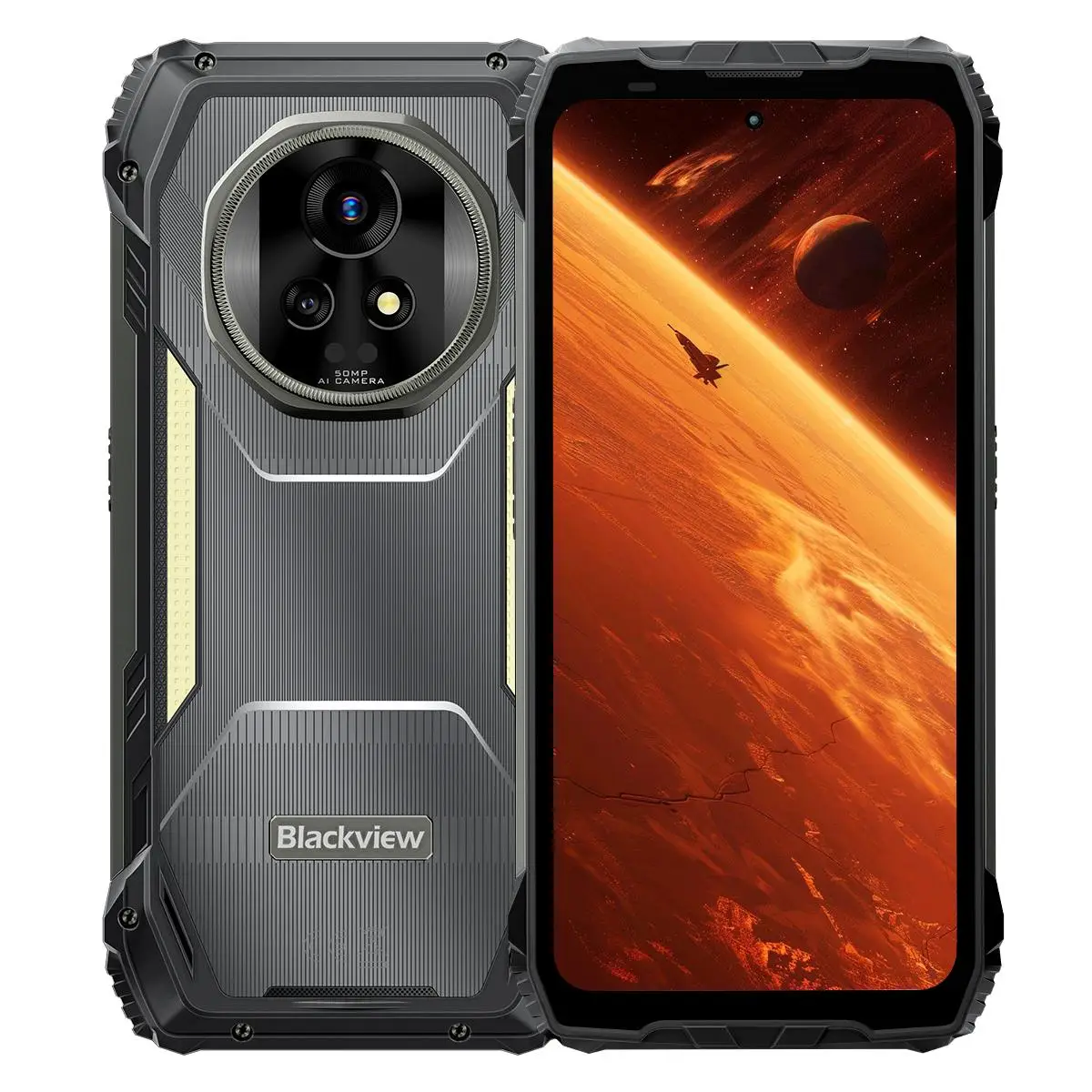 Blackview XPLORE 2 Rugged Phone 16GB+1TB 6.73” AMOLED Display Android 15 Dimensity 8300 MT6897 Octa Core 5G NFC Smartphone