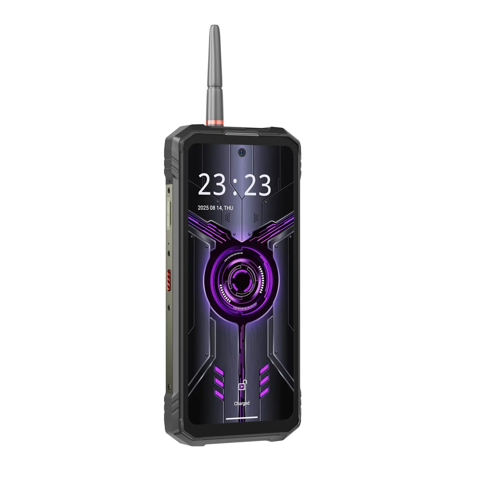 HOTWAV Hyper 8 Ultra Walkie-talkie Rugged Phone 12GB+512GB 6.8'' Android 15 MediaTek Dimensity 7050 12000mAh NFC 5G Smartphone