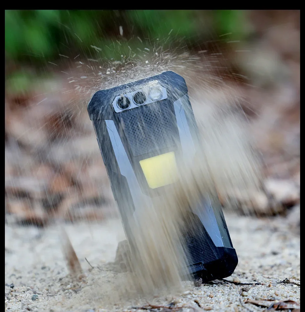 FOSSiBOT F106 Pro Rugged Smartphone15(8 + 7)GB RAM 256GB ROM 12000mAh 6,58 " 48MP Helio G85 Android 14 Phone Double SIM 4G