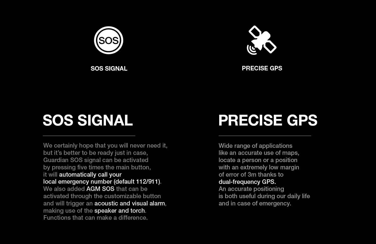 AGM G2 Guardian 5G Rugged Smartphone 500m Thermal Imaging, 10mm Lens, 25FPS, 108MP+32MP Camera, 12GB+256GB, 7000mAh Battery,