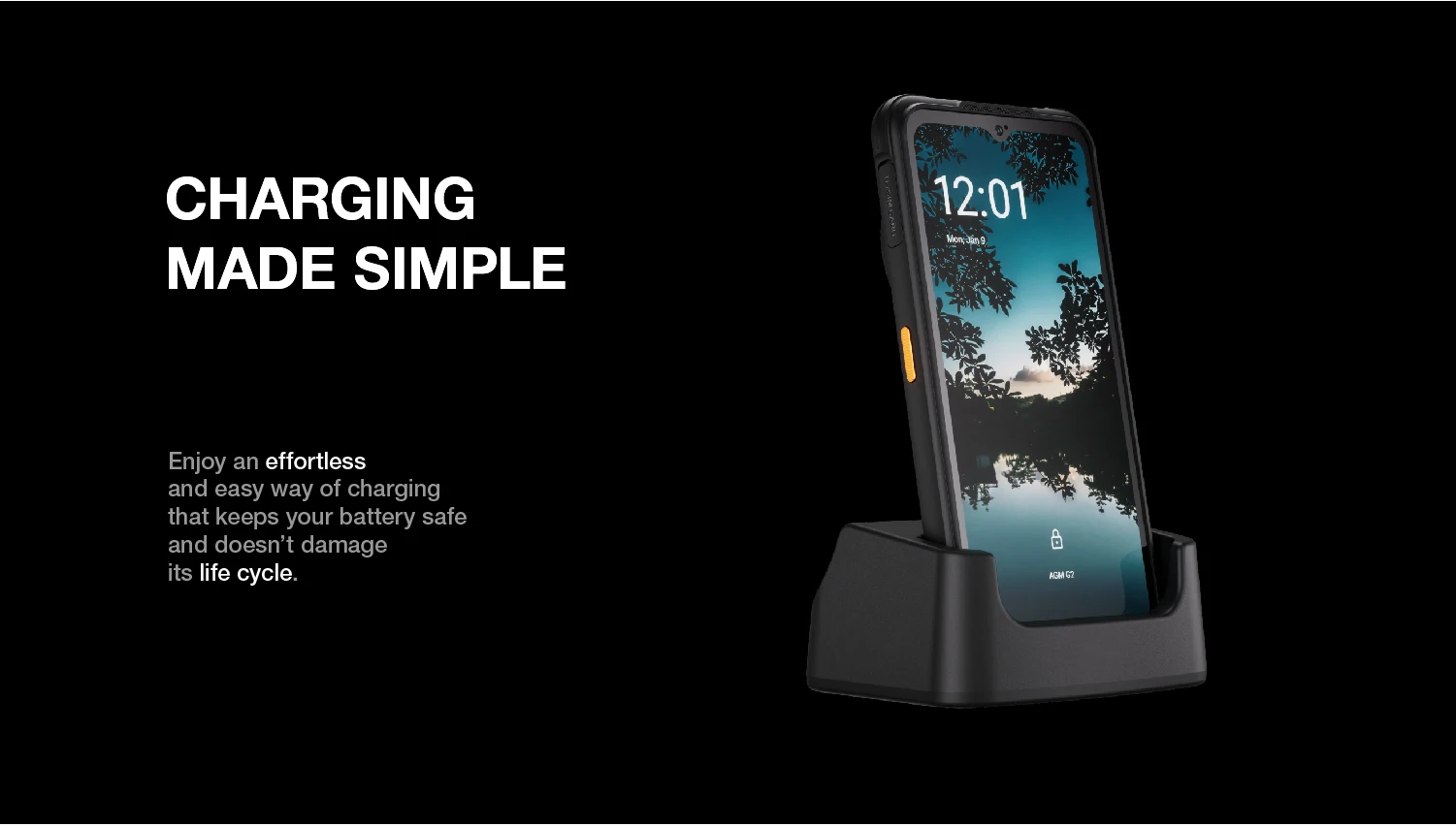 AGM G2 Guardian 5G Rugged Smartphone 500m Thermal Imaging, 10mm Lens, 25FPS, 108MP+32MP Camera, 12GB+256GB, 7000mAh Battery,