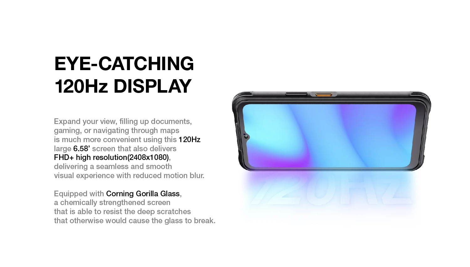 AGM G2 Guardian 5G Rugged Smartphone 500m Thermal Imaging, 10mm Lens, 25FPS, 108MP+32MP Camera, 12GB+256GB, 7000mAh Battery,