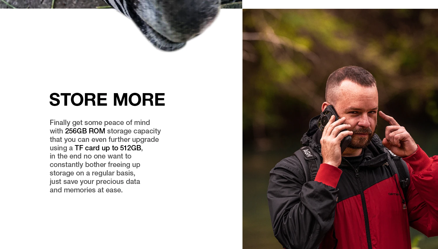 AGM G2 Guardian 5G Rugged Smartphone 500m Thermal Imaging, 10mm Lens, 25FPS, 108MP+32MP Camera, 12GB+256GB, 7000mAh Battery,