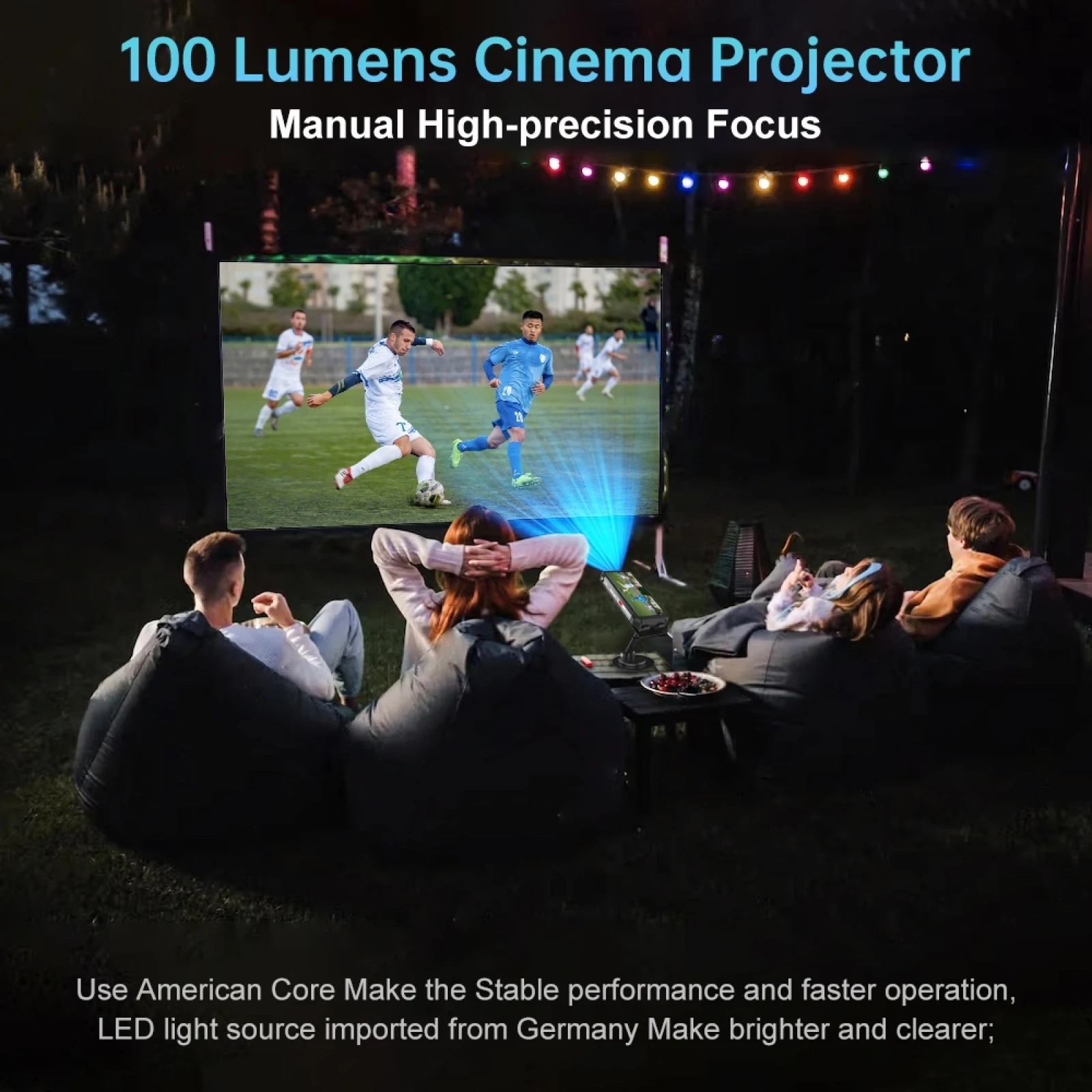 Unihertz Tank 3 Pro Rugged Phone 32/36GB 512GB Lumens Projector 200MP Camera Night Vision 6.79'' 23800mAh NFC 5G Smartpphone