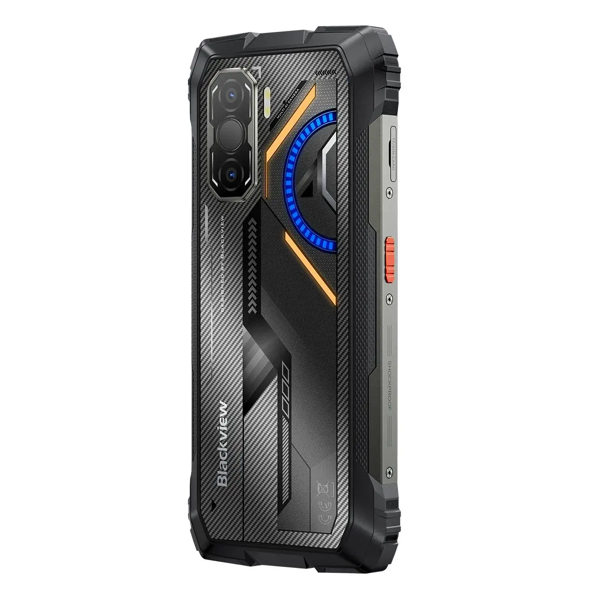 Blackview ROCK 3 Rugged Phone Thermal Imager 8GB+256GB 6.78'' 2.4K Display Android 16 MT8781 Helio G100 Octa Core 4G NFC Smartph