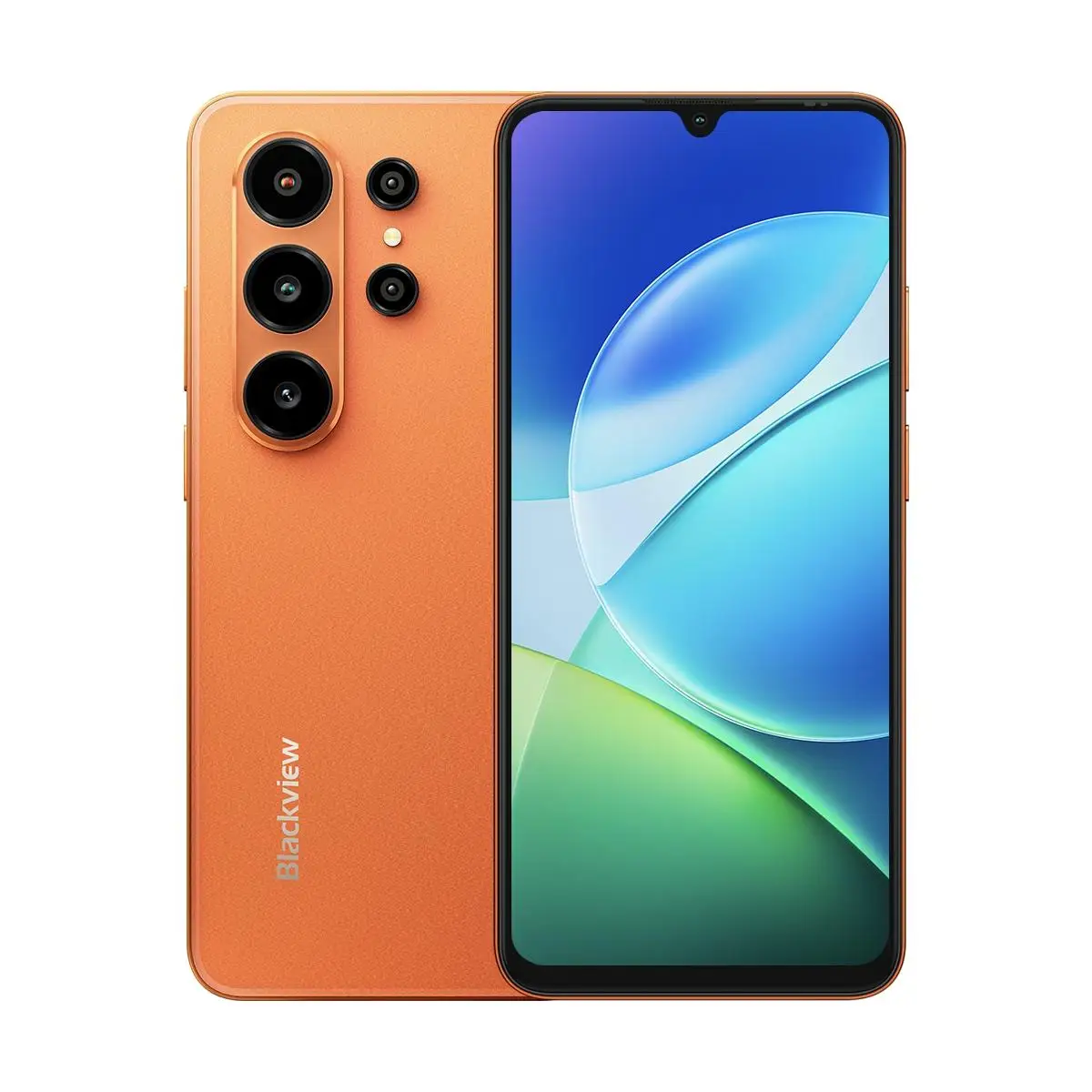 Blackview WAVE 10C Smartphone 4GB+32GB/4GB+128GB 6.88" Android 16 5000mAh Battery 10W Unisoc UMS312 Quad Core 4G OTG Cellphone