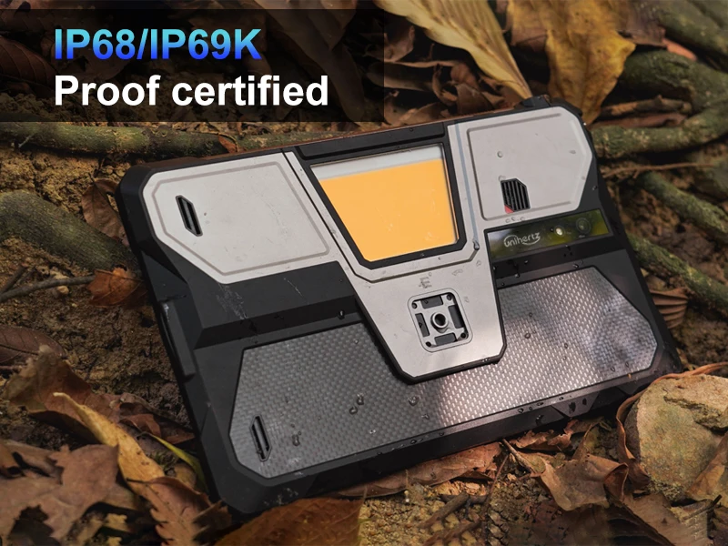 8849 Tank Pad Ultra Unihertz Rugged Tablet with Projector 260 Lumens 1080P 23400mAh 32+512GB Wifi 6 5G Android15 Dimensity 8200