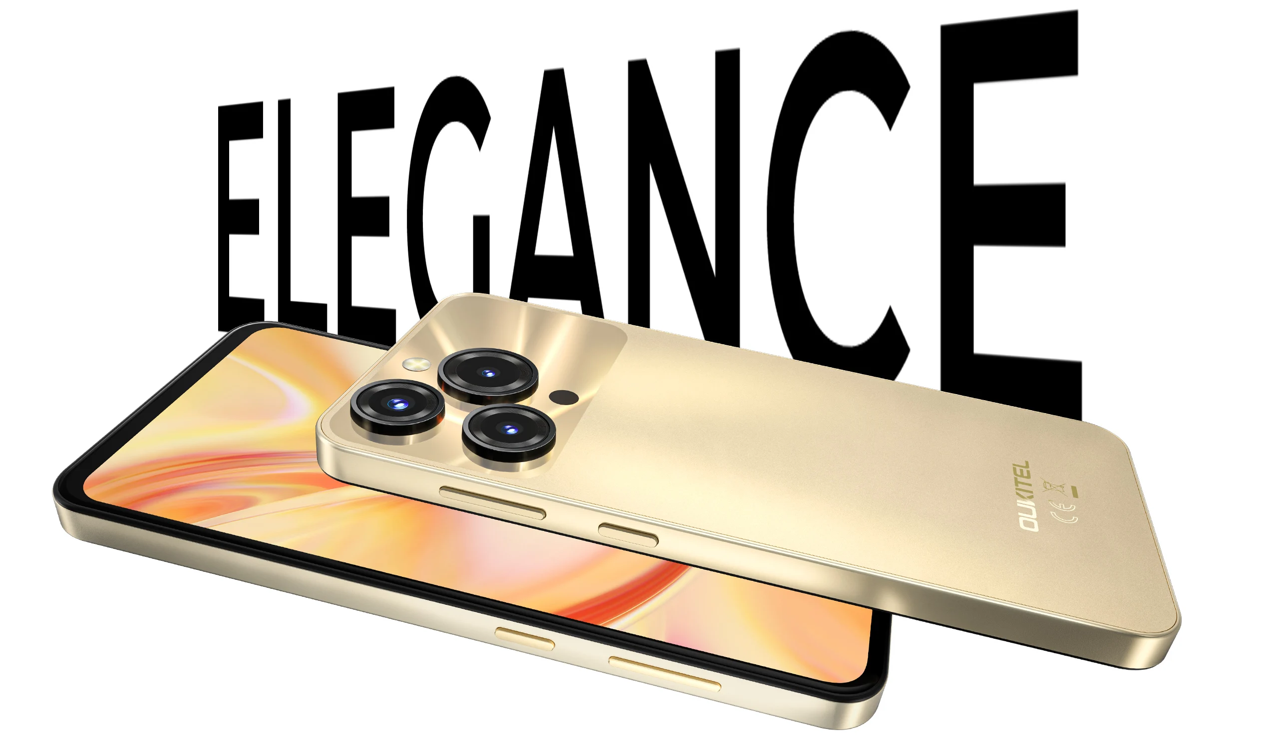 OUKITEL C69 Smartphone 7.2" 120Hz Display 24GB RAM 256GB ROM Android 15 6000mAh Battery 64MP Camera Unisoc T615 Unlocked Mobile