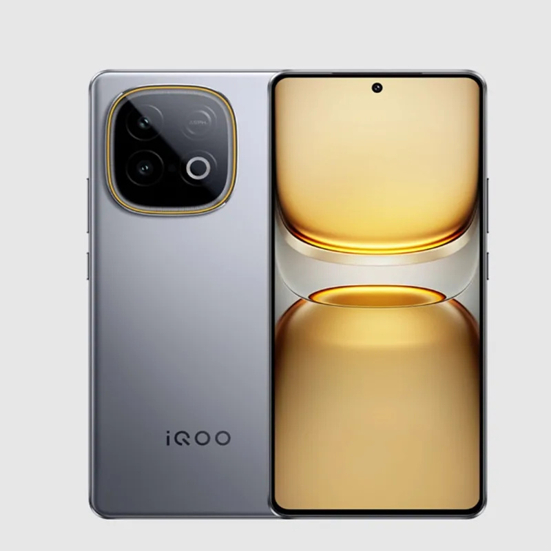 Original Vivo Iqoo Z10 Turbo Plus Mobile Phone Dimensity 9400+ 50.0MP Camrea 8000mAh Battery 90W Charge 6.78" AMOLED 144HZ