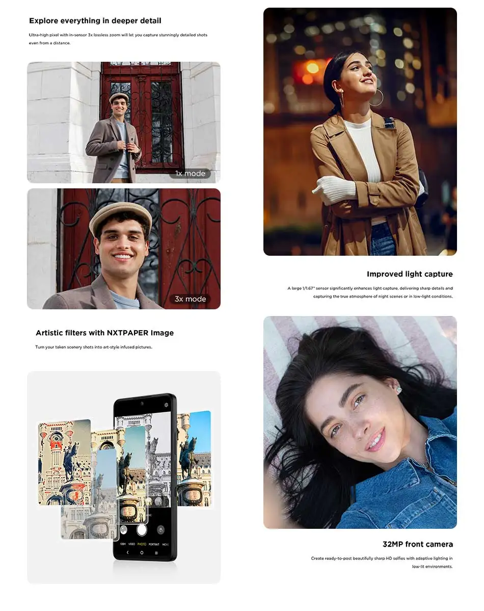TCL 60 NXTPAPER 4G Mobile Phone 8+256GB 6.8 Inch Paper-Like Anti-Glare Screen 108MP Ultra Pixel Camera 5200mAh Battery NFC Googl