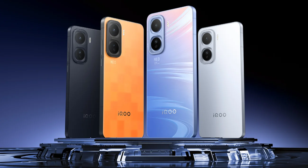 Original CN ViVO IQOO Neo 11 5G Snapdragon 8 Elite Google Play 2K+ AMOLED 144Hz 50Mp Camera 100W 7500mAh OriginOS6 Iqoo NEO11