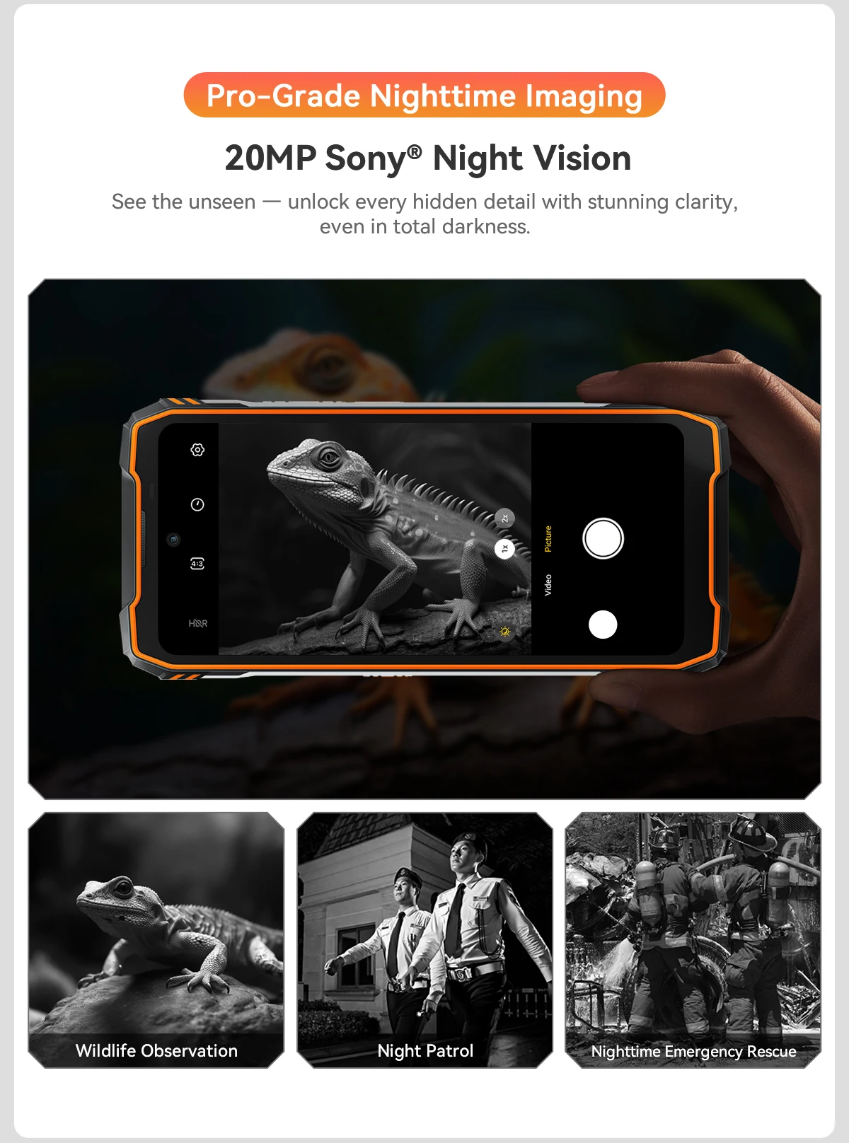 Blackview XPLORE X1 Rugged SmartPhone, 6.78" 2.4K 120Hz Display, Dimensity 7050,10000mAh Battery 55W Charging,108MP+50MP Camera