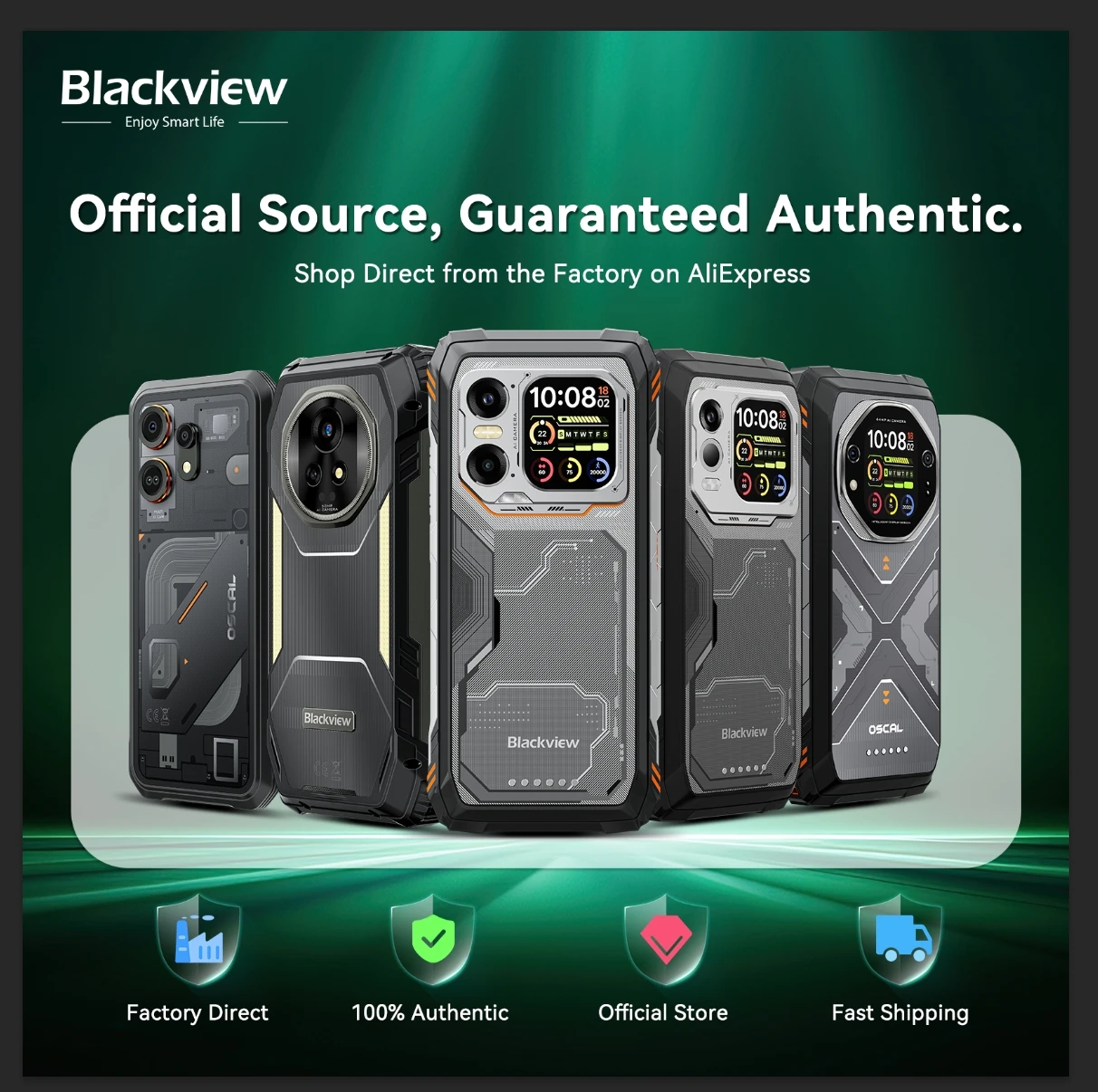 Blackview XPLORE X1 Rugged SmartPhone, 6.78" 2.4K 120Hz Display, Dimensity 7050,10000mAh Battery 55W Charging,108MP+50MP Camera