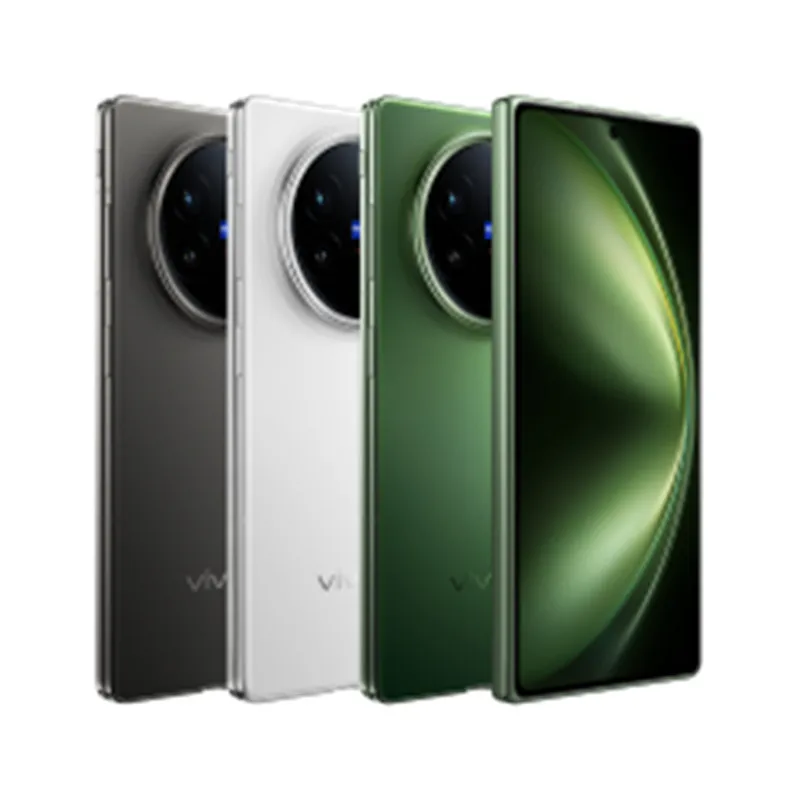 Original Vivo X Fold 5 Mobile Phone 80W Charge 6000mAh Battery 50.0MP Camera Snapdragon 8 Gen 3 OTA 8.03" AMOLED Folded Screen