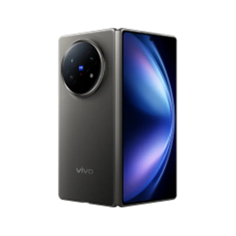 Original Vivo X Fold 5 Mobile Phone 80W Charge 6000mAh Battery 50.0MP Camera Snapdragon 8 Gen 3 OTA 8.03" AMOLED Folded Screen