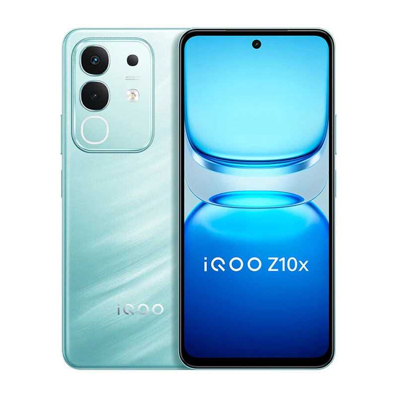 Original Vivo Iqoo Z10X Mobile Phone Dimensity 7300 Android 15.0 OTA 6.72" LCD 120HZ 50.0MP Camera 44W Charge 6500mAh Battery
