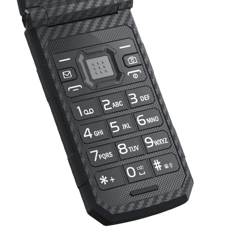 UNIWA X29 2.8Inch Double Screen Mobile Phones Dual SIM GSM Rugged Flip Phone 2000mAh Big Font For Senior Arabic Russian Keyboard