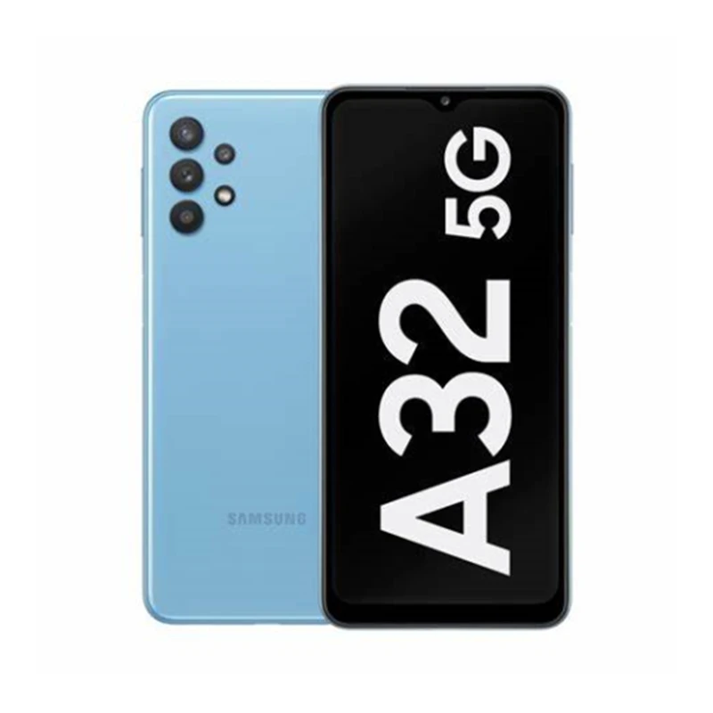 Samsung Galaxy A32 5G A326U1 A326U1/DS 6.5" 4GB RAM 64GB ROM NFC Octa Core Original Unlocked Android Cell Phone