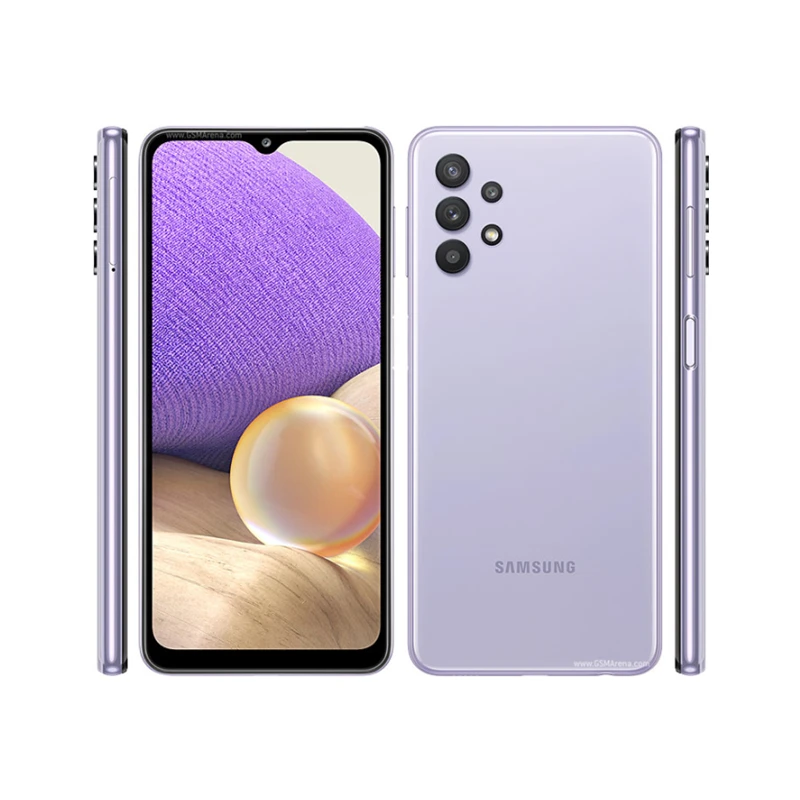 Samsung Galaxy A32 5G A326U1 A326U1/DS 6.5" 4GB RAM 64GB ROM NFC Octa Core Original Unlocked Android Cell Phone